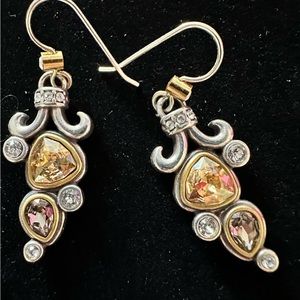 NWOT Lioness French Wire Brighton earrings